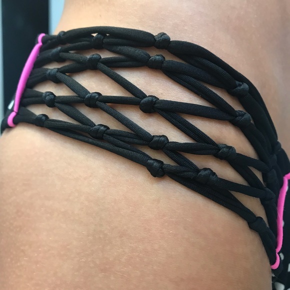 Rip Curl Polka Dot Bikini Set - Picture 3 of 4